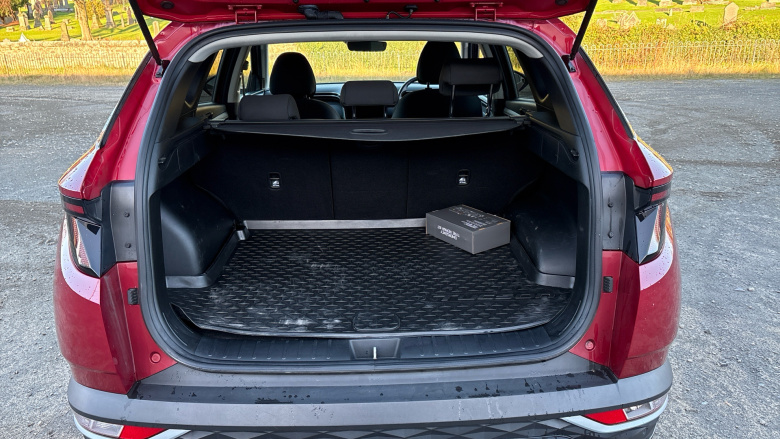 Hyundai TUCSON 1.6 TGDi SE Connect 5dr 2WD Petrol Estate